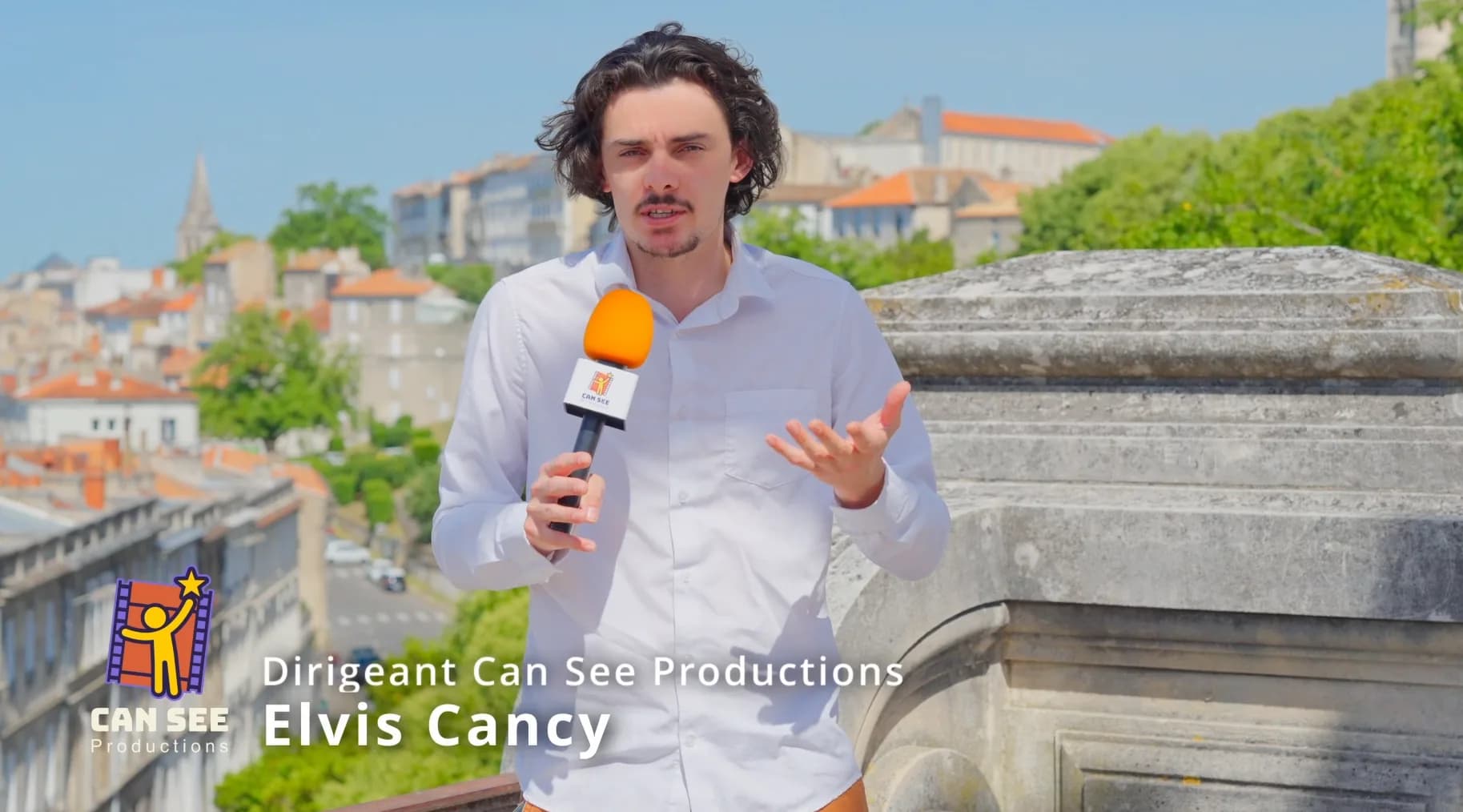 Elvis CANCY - Can See Productions - Vidéaste, réalisateur sur Angoulême