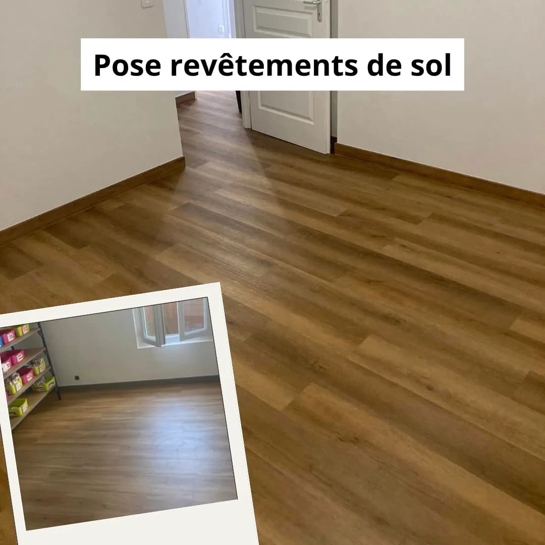 Découvrez une réalisation FB Bâtiment avec pose de revêtements de sol et finitions soignées pour rénover et valoriser les espaces intérieurs.